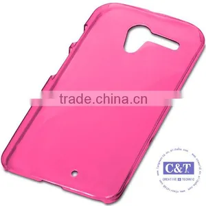 C&T Transparent Case/Cover for Motorola MOTO X thumbnail-6