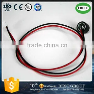 EM9767 With Boot and Wire Omnidirectional D9.7mm Electret Condenser Microphone With Wire(FBELE) thumbnail-2