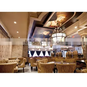 Modern Cafe Table and Chair Used YR7044 thumbnail-3