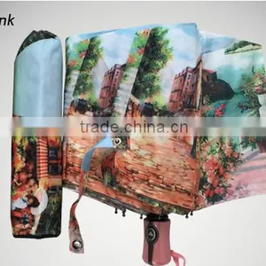 Foldable Umbrella Printed Umbrella thumbnail-1