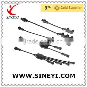 High Quality Plastic Plug 3 Pin Led Waterproof Connector thumbnail-2