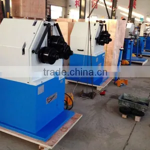 Profile Bending Machine/roll Bending Machine for Profile Bar and Pipes RBM50 thumbnail-1