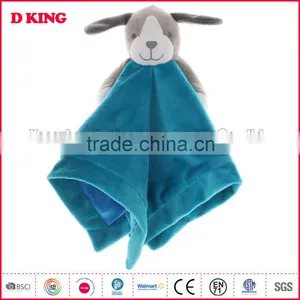 Wholesale Cute Soft Plush Animal Style Baby Comforter thumbnail-1