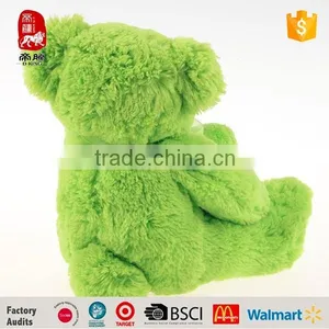 Custom Bear Toy With Love Heart Valentine's Gift Romantic Teddy Bear thumbnail-3