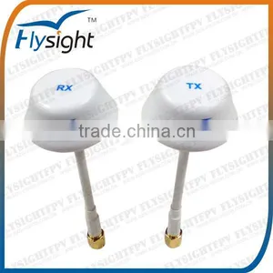 5.8ghz Clover Leaf Circular Polarized Omni Fpv Antenna Set for 5.8ghz Wireless av Audio Video Transmitter Receiver thumbnail-1