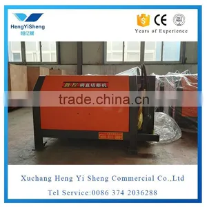 Automatic Steel Bar Straightener and Cutter Machine, Hydraulic Steel Bar Straightener and Cutter thumbnail-1