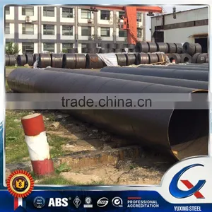 Thin-wall Hot-rolled SSAW Steel Pipes thumbnail-2