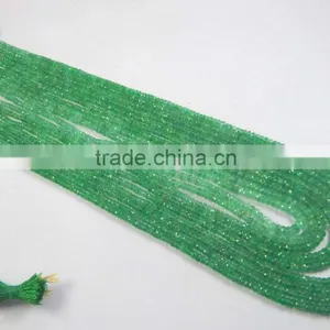 Natural Emerald Natural Zambian Emerald Beads Necklace thumbnail-4