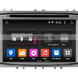 Ownice Quad Core RK3188 Cortex A9 Car Stereo Player for Focus S-MAX Built in BT FM Wifi RDS thumbnail-2