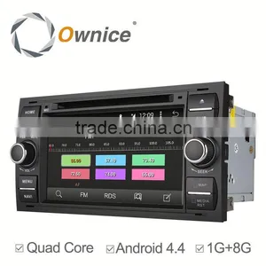 Factory Price Android 4.4 up to Android 5.1 Navi System For Ford Focus Support Bluetooth thumbnail-1