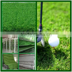 2014 Excellent Quality Golf Fake Turf Synthetic Golf Putting Green Grass thumbnail-1