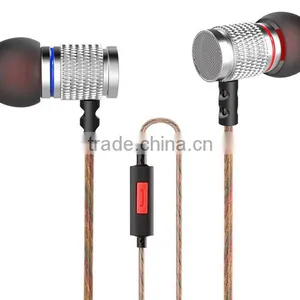Metal Knurling Earphone thumbnail-2