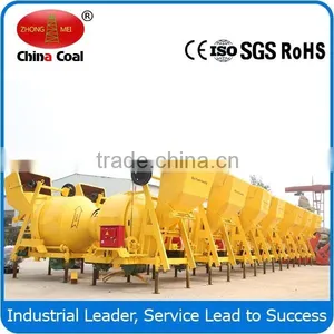 Jzm750 Cement Mixer Machine With Push Button Automatic Feeding thumbnail-6