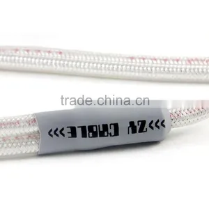 ZY HIFI Cable HIFI Cable 6.35 Stereo to Dual XLR Male Signal Line ( Premium Edition for C4 Special ) ZY-029 1M Cable thumbnail-2