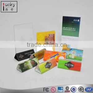 Acrylic Advertising Sign Label or Bruchure Holder thumbnail-4