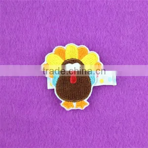 the Highest Quality Best Price Grosgrain Hair Bow With Clip thumbnail-1