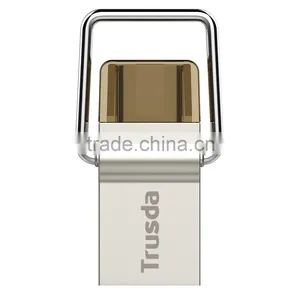 USB Flash Driver 16G Type C Mobile Phone Disk Usb c Flash Driver thumbnail-1