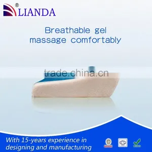 Amazon Gold Supplier Cooling Gel Pillow Memory Foam Gel Pillow thumbnail-2