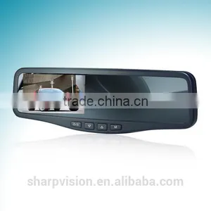4.3 Inch Rearview Mirror Car Monitor thumbnail-1