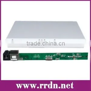 USB2.0 CD ROM Case With SATA Interface With White Color (Kits, Caddy) thumbnail-1
