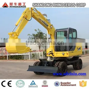Trencher Machine 6ton Excavator Spare Parts Machine Farming thumbnail-4