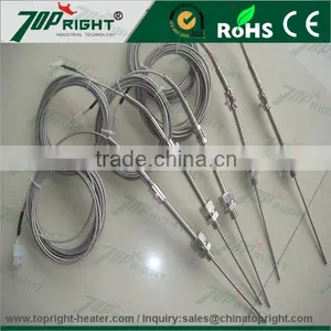 Topright Pt100 Thermal Sensor for Thermocouple,thermocouple for Temperature Sensor thumbnail-1