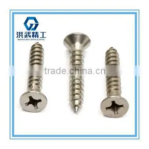 Cross Recessed Mushroom Head Screws thumbnail-2