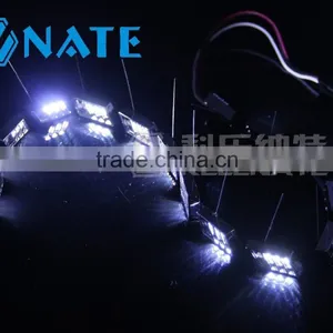 Newest Led Light for Car Dual Color Flexible Led Headlight Strip12v Led Factory Lighting thumbnail-4