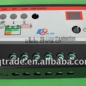 EPHC-ST Solar Home System Controller Regulator, 12 VOLT or 12/24 VOLT Auto Work, 10 AMPS (for PV and Load) thumbnail-1