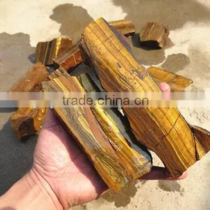 Cheapest Loose Yellow Crystal Rock Stone for Wholesale thumbnail-3