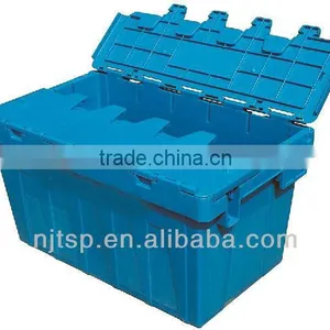 Logistic Plastic Box With Lids thumbnail-2