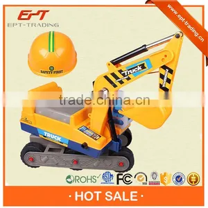 Plastic Simulation Construction Truck Toy Funny Kids Ride on Car Toy thumbnail-1