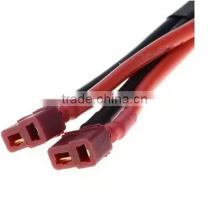 T Dean Plug Male to 2 T Dean Plug Female Parallel Y Harness Cable thumbnail-2