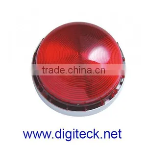 FIKE3 - FIKE TWINFLEX DOMED FLASHPOINT LED BEACON WITH SOUNDER 2-WIRE 18-35VDC ANTI-TAMPER FIRE SAFETY thumbnail-1