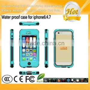 For IPhone6 Waterproof Case Cover With Home Button Green thumbnail-2