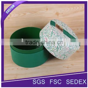 Wholesale Custom Printed Folding Cardboard Flower Boxes thumbnail-6