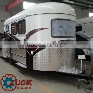 High Quality China Horse Float for Sale thumbnail-3