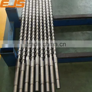 Bimetallic and Nitrided Screw for Injection Molding Form Zhou Shan thumbnail-1