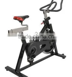 Commercial Gym Equipment Professional Belt Drive Spin Bike thumbnail-1