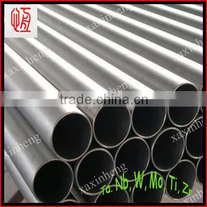99.95% High Quality Various Dimensions Tungsten Tube, Tungsten Pipe thumbnail-4