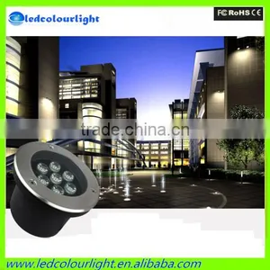 RGB DMX Control 18w Led Underground Light/IP68 Stainless Led Underground Light thumbnail-2