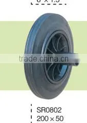 Rubber Wheels Direct Manufactures for Wheelbarrows Pnuematic Wheel, Solid Wheel,PU Foam Flat Free Wheel 6"-18" thumbnail-4