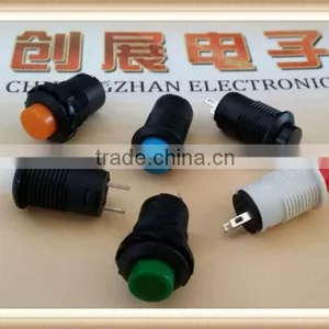 PUSH BUTTON SWITCH/2A 250V/4A 125V(CZ805-025) SWITCH,mini Round Style Push Button Switch thumbnail-5