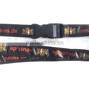 Brand Name Polyester Printed Lanyard thumbnail-5