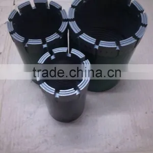 Casing Concrete Core Drill Bits , BW NW HW Diamond Casing Shoes Bits thumbnail-1