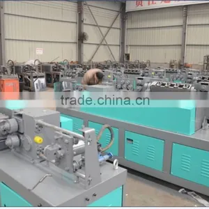 Wire Straightening & Cutting 14mm Straightener Machine /iron and Rebar Type thumbnail-2