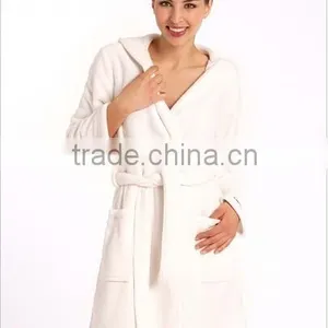 2015 Trendy Design High Quality 100% Cotton Terry Hotel or Home Bath Bathrobe thumbnail-1