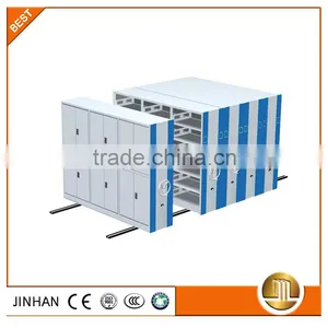 Stainless Museum Oil Painting Cupboard Mobile Shelving thumbnail-6