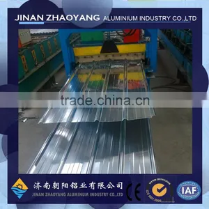 Aluminum Corrugated Sheet YX25-210-840 thumbnail-3