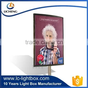 Easy Installation Outdoor Scrolling LED Light Box Signs Frame thumbnail-1